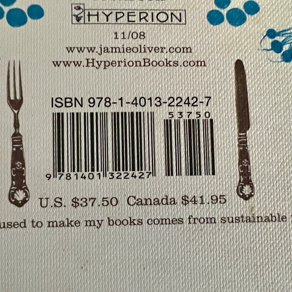 Two of the Best Jamie Oliver Cookbooks... Home and Italy - Picture 3 of 4